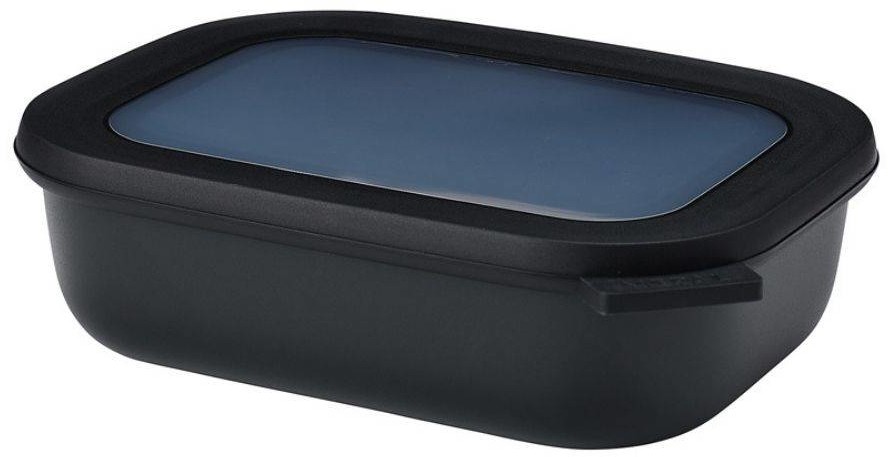 Mepal Miska prostokątna Cirqula 1000 ml Mepal - nordic black 106255041100