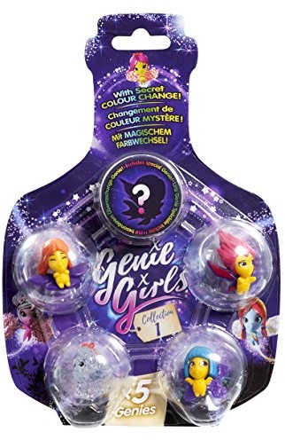 Genie Girls 20412.4300  figurka, 5er Pack