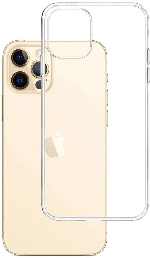 3mk Silikonowe etui ochronne Clear Case TPU do Apple iPhone 13 Pro 10631X10