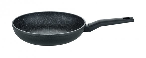 ELO GRANIT SOLUTION PATELNIA ALUMINIOWA 24 CM POWŁOKA GREBLON C3 INDUKCJA 83824
