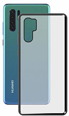 BigBuy Tech BigBuy Tech S1903522 etui ochronne do Huawei P30 Pro Flex, metalowe, szare BIG-S1903522