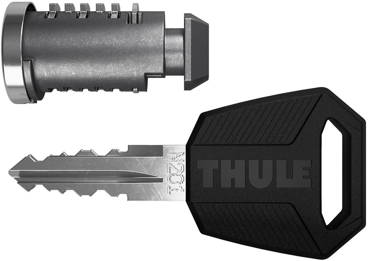 Thule Zestaw 4 wkładek z kluczem One-Key System 4-pack 450400