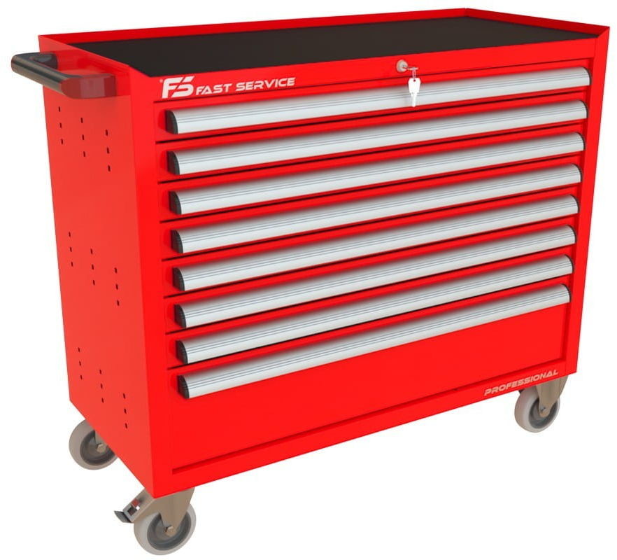 Fastservice Wózek warsztatowy TRUCK z 8 szufladami PT-216 PT-216