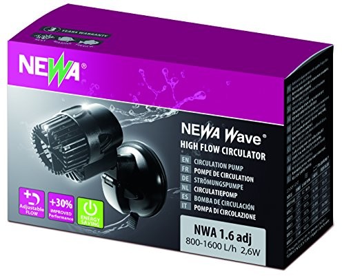 Unbekannt Pompa newą Wave 1.6 ADJ akwarystyka-prądów