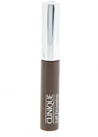 Clinique CLINIQUE_Just Browsing Brush-On Styling Mousse koloryzowany żel do makijażu brwi 03 Deep Brown 2ml 36551-uniw
