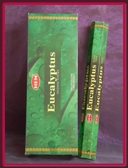 Hem EUKALIPTUS - Kadzidełka zapachowe 20 szt. 6-Eucalyptus