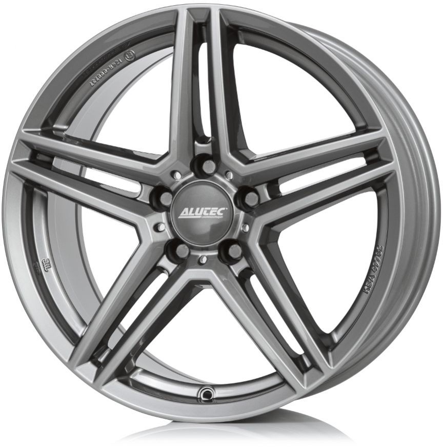 Alutec M10 METAL GREY 8.50x18 5x112 ET34.5 DOT M10-85834M87-9