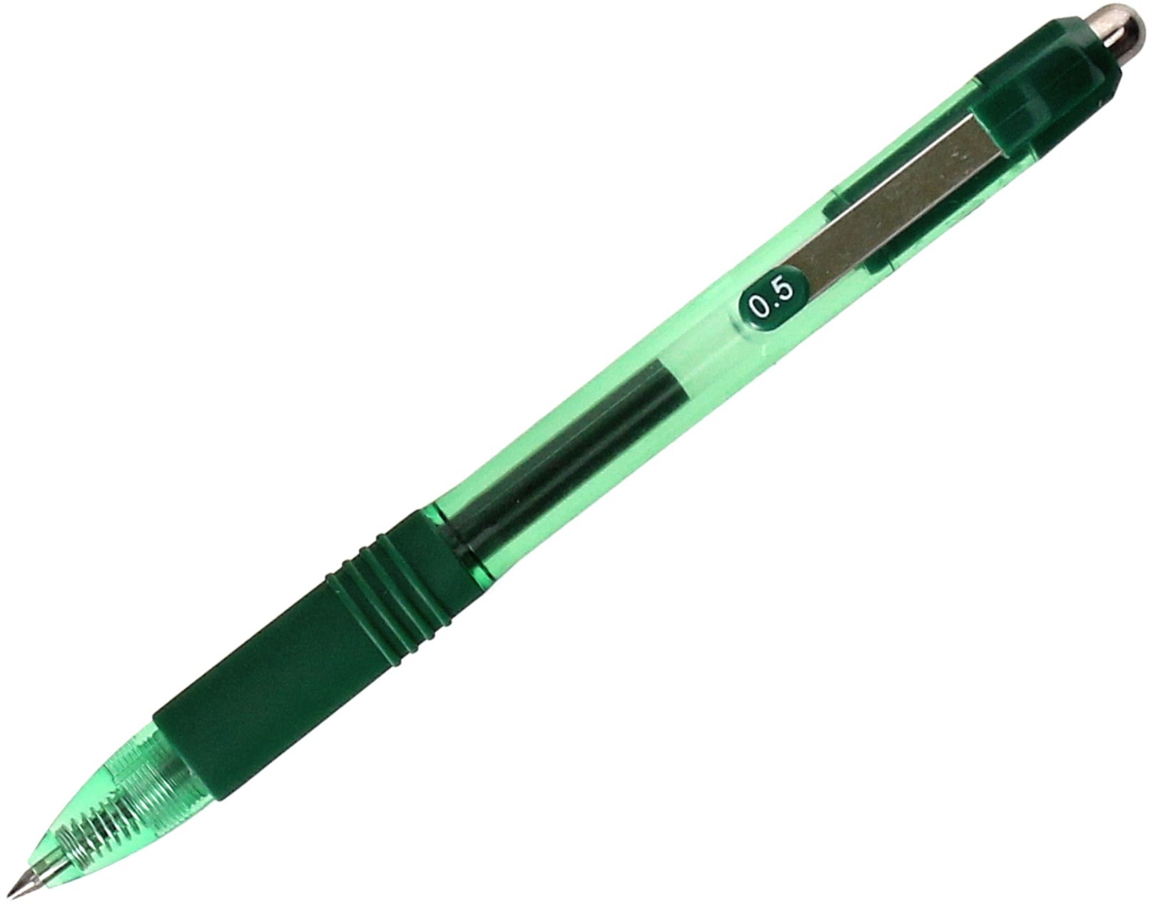 DRect Pióro automatyczne żelowe 0.50mm zielone AH-806