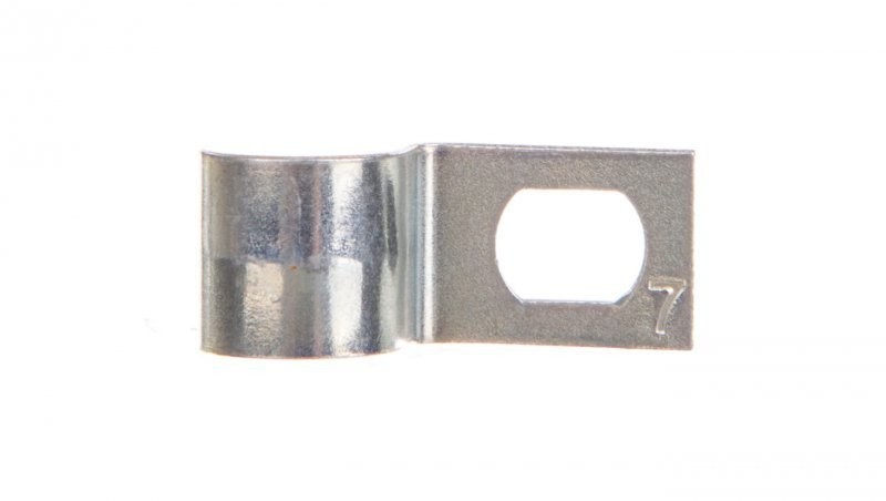 OBO Bettermann Uchwyt metalowy do rur i kabli 7mm 604 7 G 1003070 /100szt./ 1003070