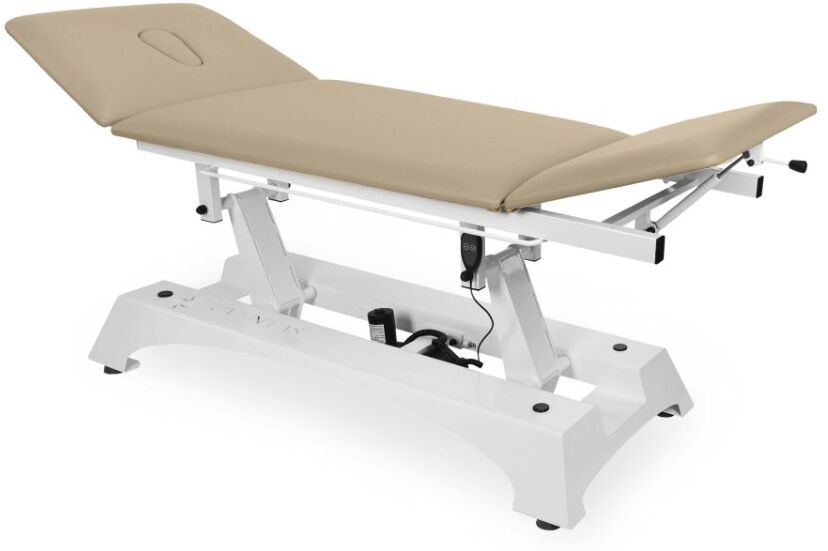 Juventas TSR-3E stół rehabilitacyjny do terapii i masażu 3-częściowy elektryczny TSR 3E / TSR 3E Plus