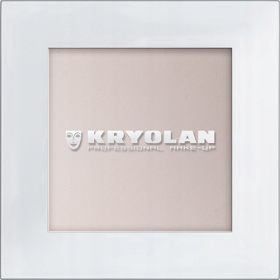 KRYOLAN puder matujący w kompakcie Fair 14g