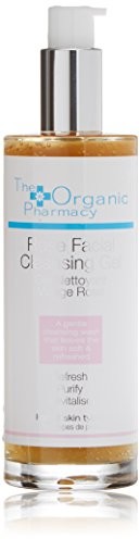 The Organic Pharmacy The Organic pharmacy Rose Facial Cleansing Gel 100 ML SCCFG10000