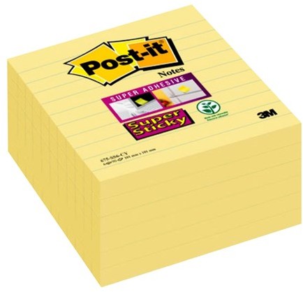 3M Post-it Super Sticky XL 7100066312