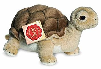Hermann Teddy Collection Collection 901143 20 cm pluszowa zabawka żółw 901143
