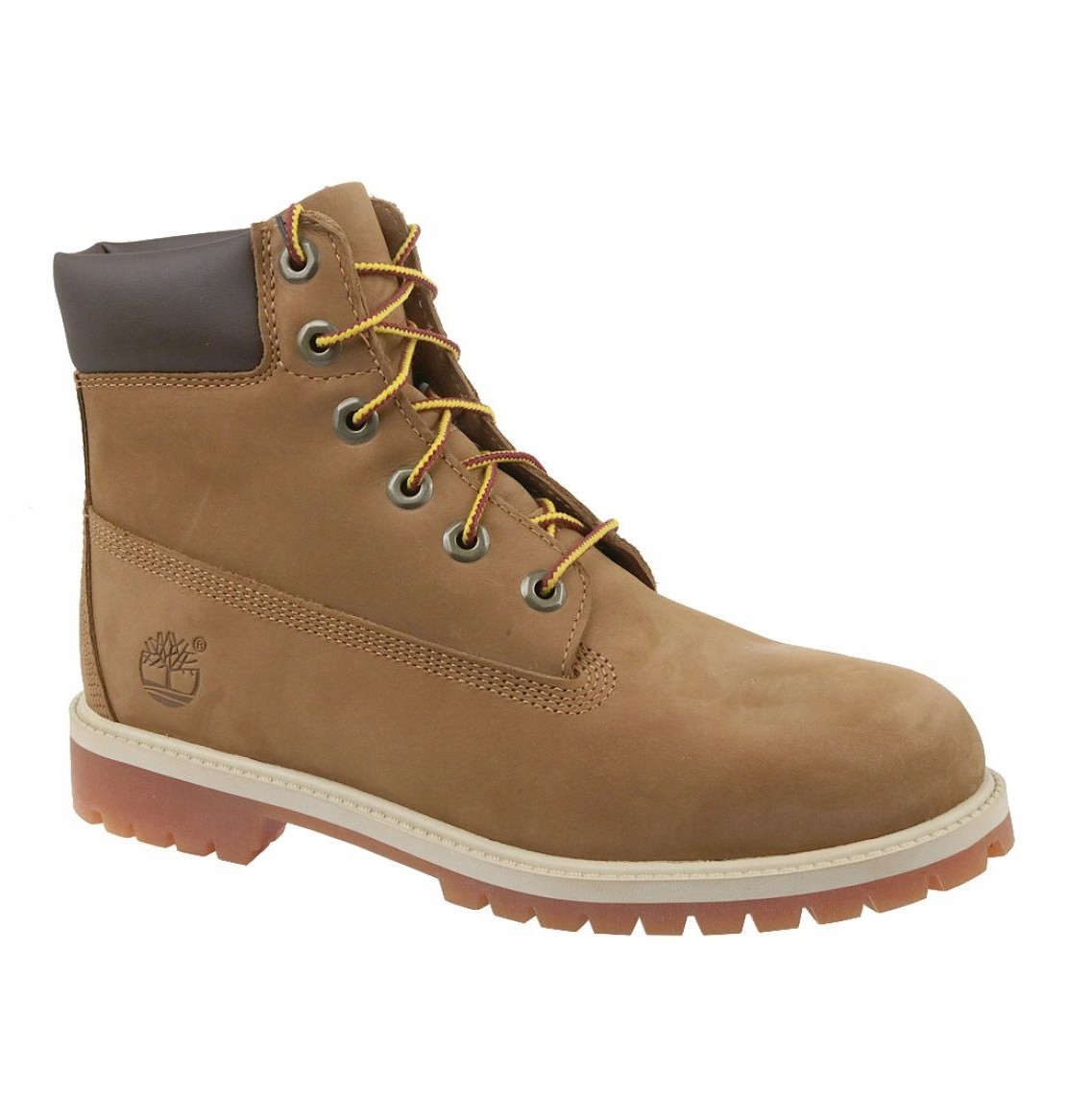 Timberland Brązowe Skóra naturalna Buty r.37