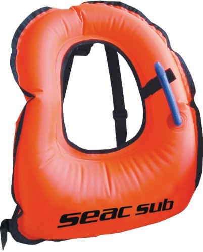 Seac Sub kamizelka fajka do nurkowania SNORKELING