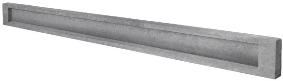 Bricomarche Podmurówka betonowa 20 x 249 x 5 5 cm szara DOX 20/249_SZAR