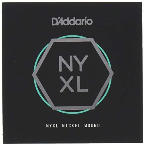DAddario NYNW046 NYXL niklowa ranna gitara elektryczna pojedyncza struna NYNW046