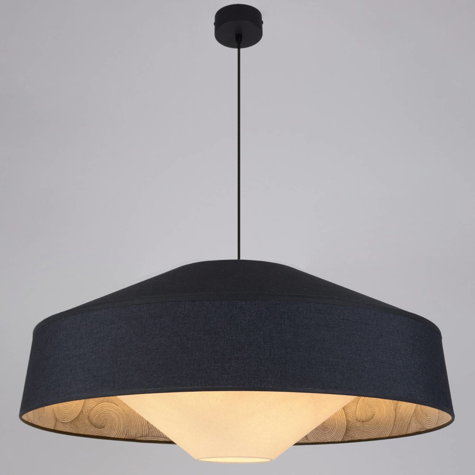 MARKET SET MARKET SET Mokuzai L żyrandol  78 cm