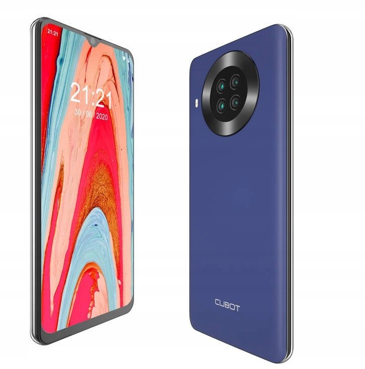 Cubot Note 20 Pro 6GB/128GB Dual Sim Niebieski