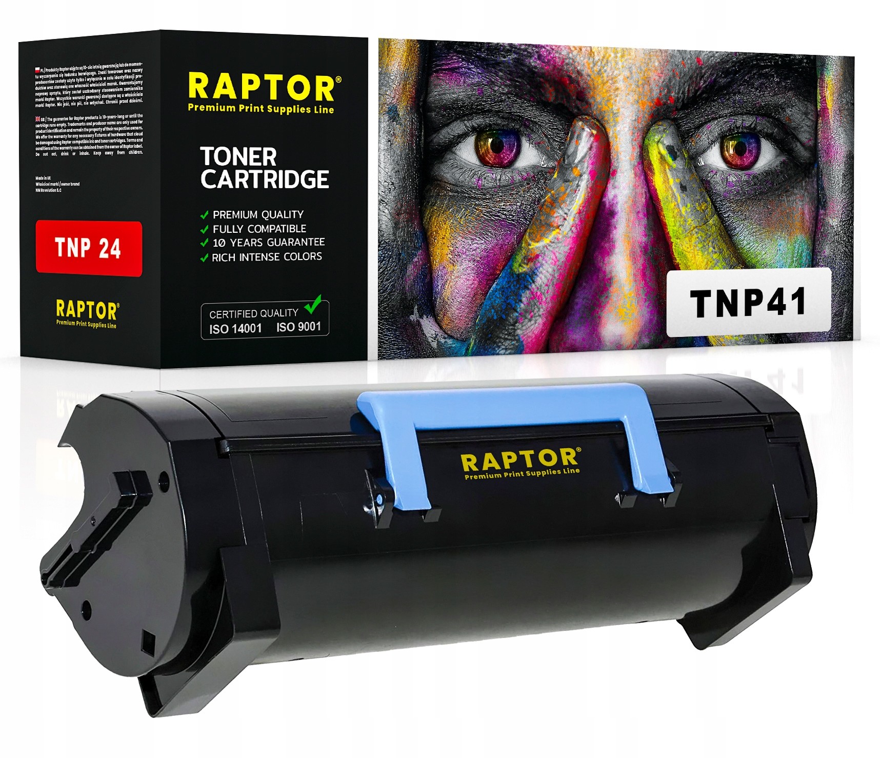 Toner Do Konica Minolta Bizhub 3320 TNP41