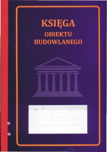 Firma krajewski Księga obiektu budowlanego [Pu/Pb-50] Pu/Pb-50