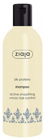 Ziaja Wygładzający szampon do włosów z proteinami Silk Proteins Shampoo) 300 ml