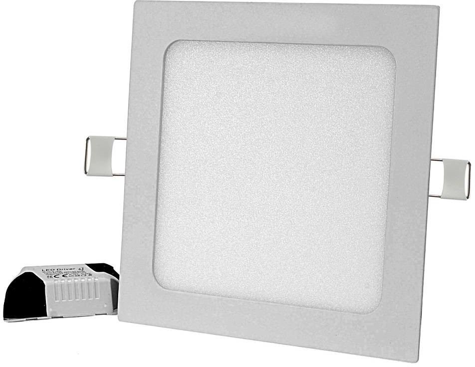 Decorativi Kwadratowy Panel LED podtynkowy 12W B.ZIMNA 6000K 175 Decorativi 175