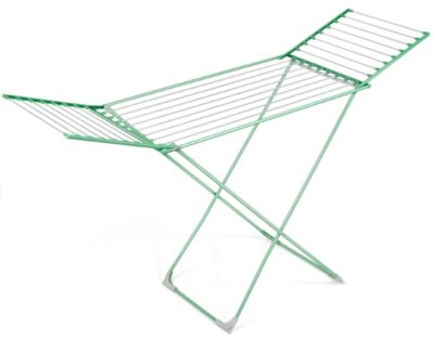 Meliconi Suszarka na pranie stojąca 72500066195 GREEN
