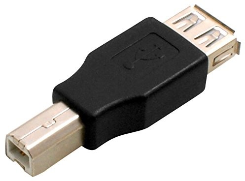 System-S USB typ A gniazda na wtyk USB typ B adapter sieciowy wtyczka adaptera adapter 54694340