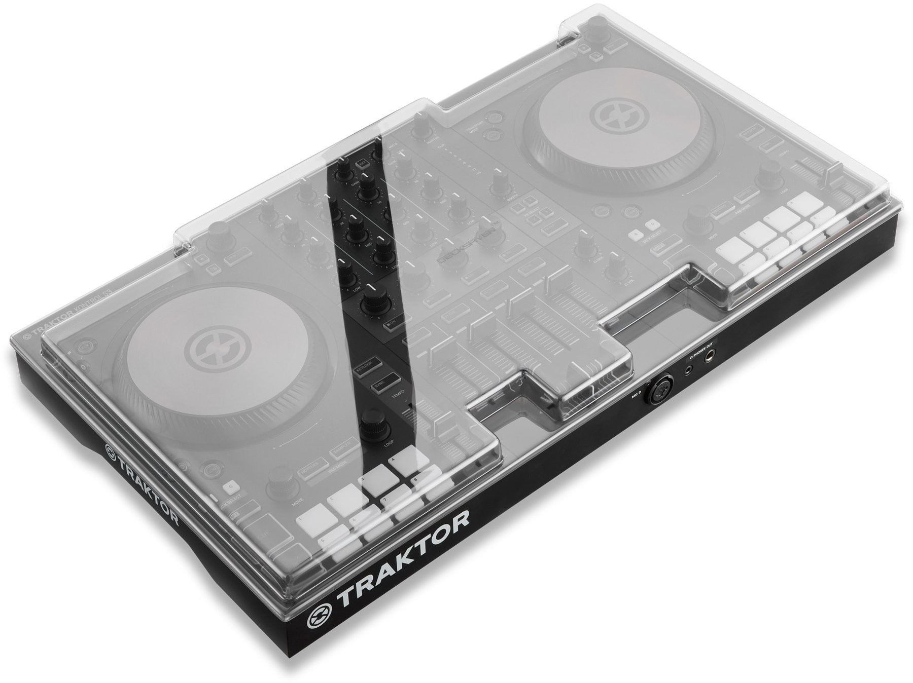 Native Instruments Decksaver Decksaver Kontrol S3 Cover