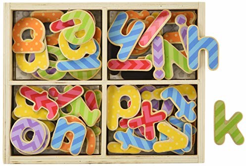 Bigjigs Toys bigjigs Toys na magnes litery (małe litery)