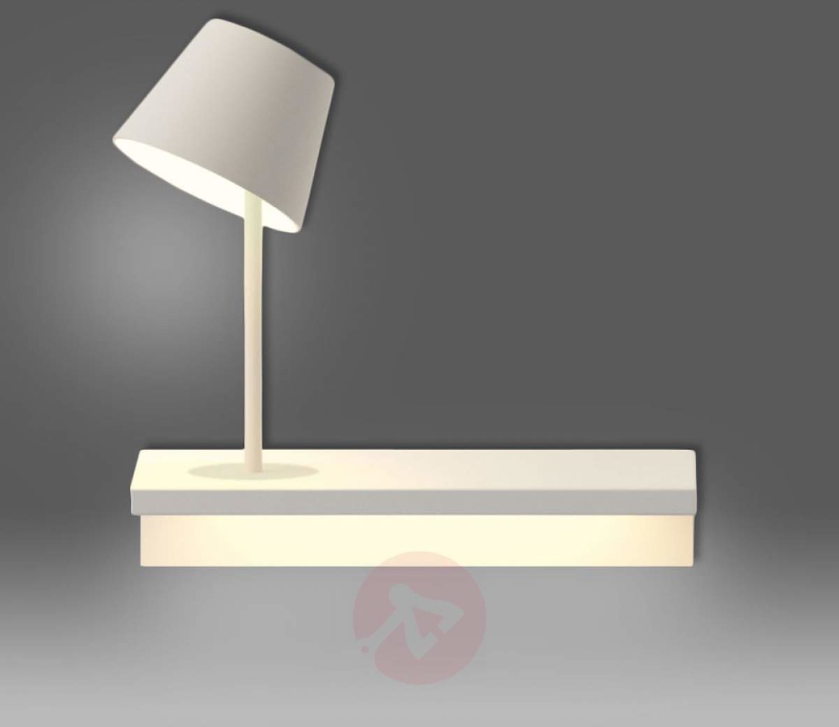 Nowoczesna lampa ścienna LED SUITE, 29 cm