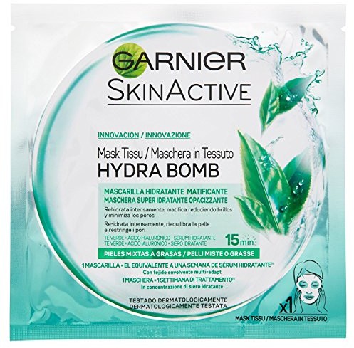 Garnier hydrabomb Mask TESSUTO PMG # 4695 3600541944695