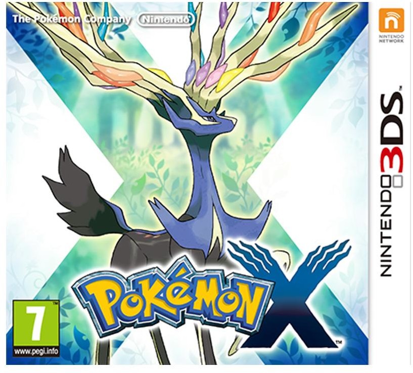 Pokemon X 3DS