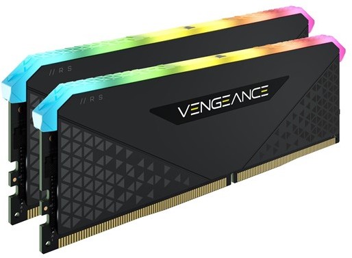 Corsair Vengeance RGB RS DDR4-3200 DC C16 - 64GB CMG64GX4M2E3200C16