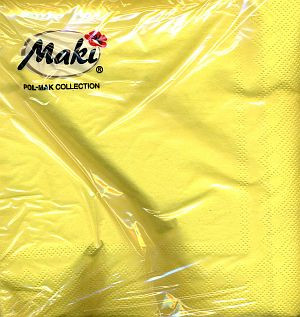 POL-MAK Serwetki 33 x 33 cm SLCO 001800