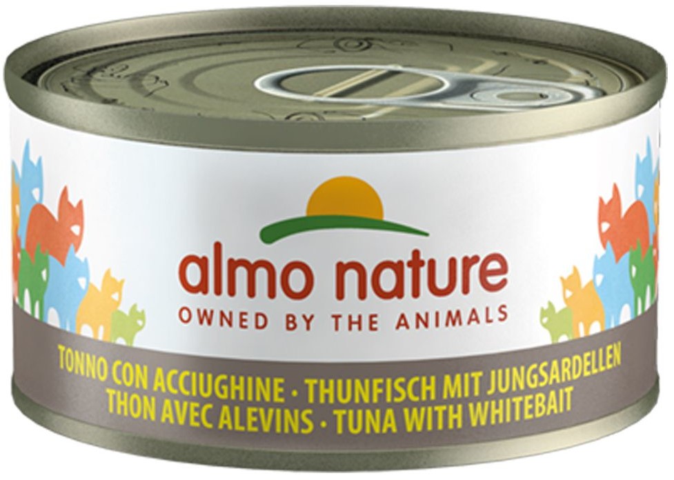 Almo Nature Legend Zestaw Legend, 24 x 70 g - Łosoś i kurczak