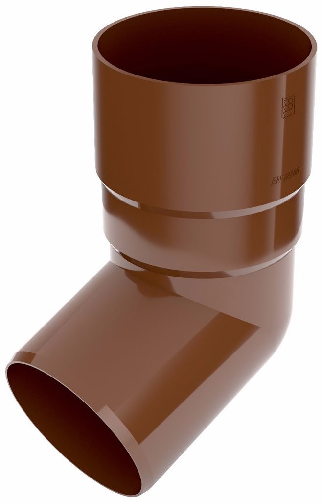 Cellfast Kolano 90 mm PVC brąz