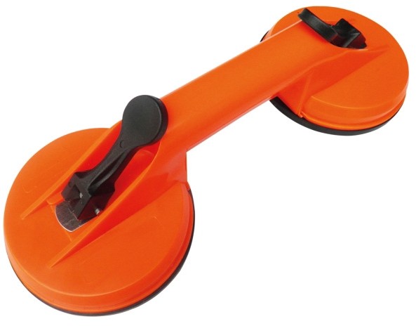 Podnośnik do szyb z 2 przyssawkami 70 kg