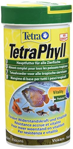 Tetra karma główna dla wszystkich roślinożernych ryb ozdobnych, 250 ml