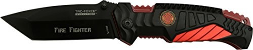 Tac-Force Evolution tac-Force Evolution power Ranger Fire Fighter  nóż składany  czerwony, ostrze bardzo ostry, długość ostrza: 9,4 cm TFEA028TFD-BRK