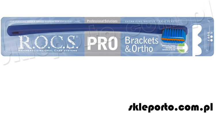 R.O.C.S. R.O.C.S. 5940 Pro szczoteczka ortodontyczna