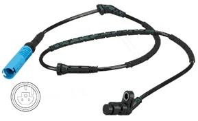 DELPHI Czujnik, prędkosć obrotowa koła SS20374