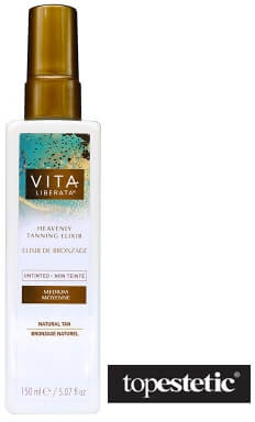 Vita Liberata Untinted Heavenly Tanning Elixir Pigment Free Samoopalający Elixir bez pigmentu 150 ml (kolor medium)