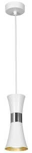 Luminex Bowi 1363 lampa wisząca zwis 1x8W GU10 biały