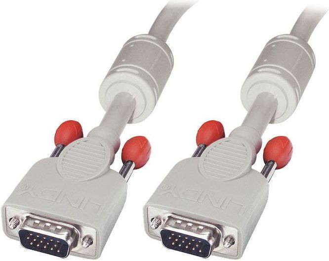 Lindy VGA Kabel M/M cool grey 3m HD15 M/M DDC-fhig 36343