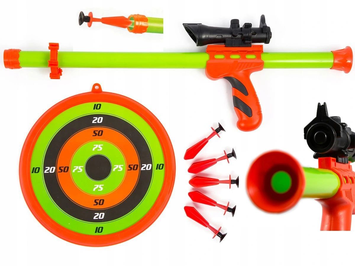 Dmuchawka Na Strzałki Strzelawka Celownik