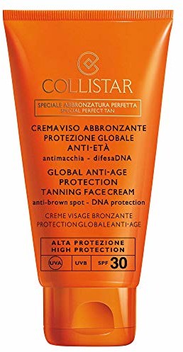 Collistar Perfect Tanning Antiage krem do twarzy Spf30 50 ml