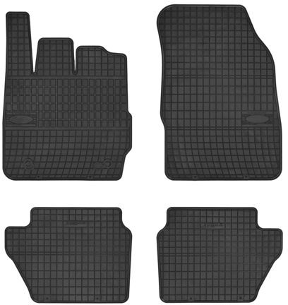 Frogum Fiesta Mk VII 2008-. zestaw dywaników gumowych FROGUM